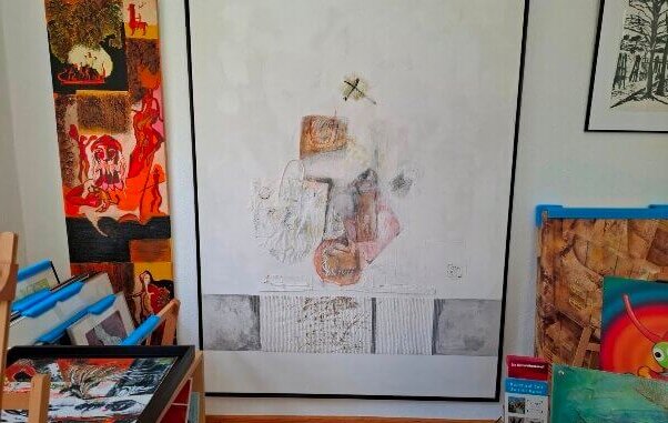 Großformat 150x200 Erika Sellmann-Büsching Foto Y. Delaneuve